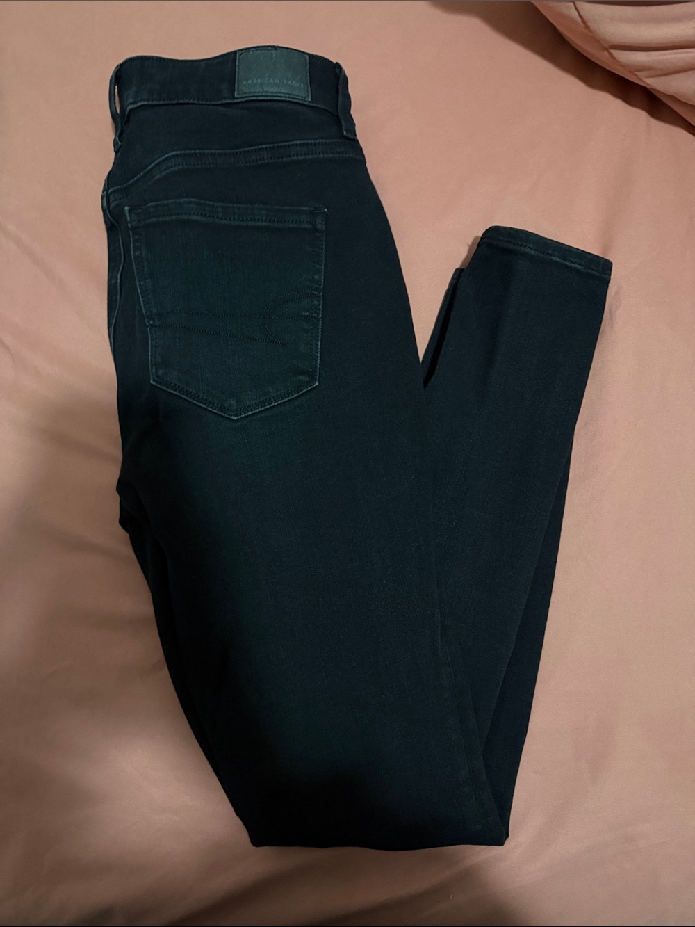 American Eagle Outfitters Women's Skinny Jeans in Black